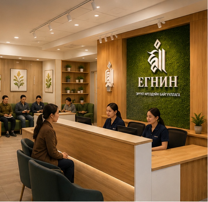 EGNIN CARE reception
